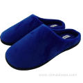 Men Indoor Home Memory Foam Slippers